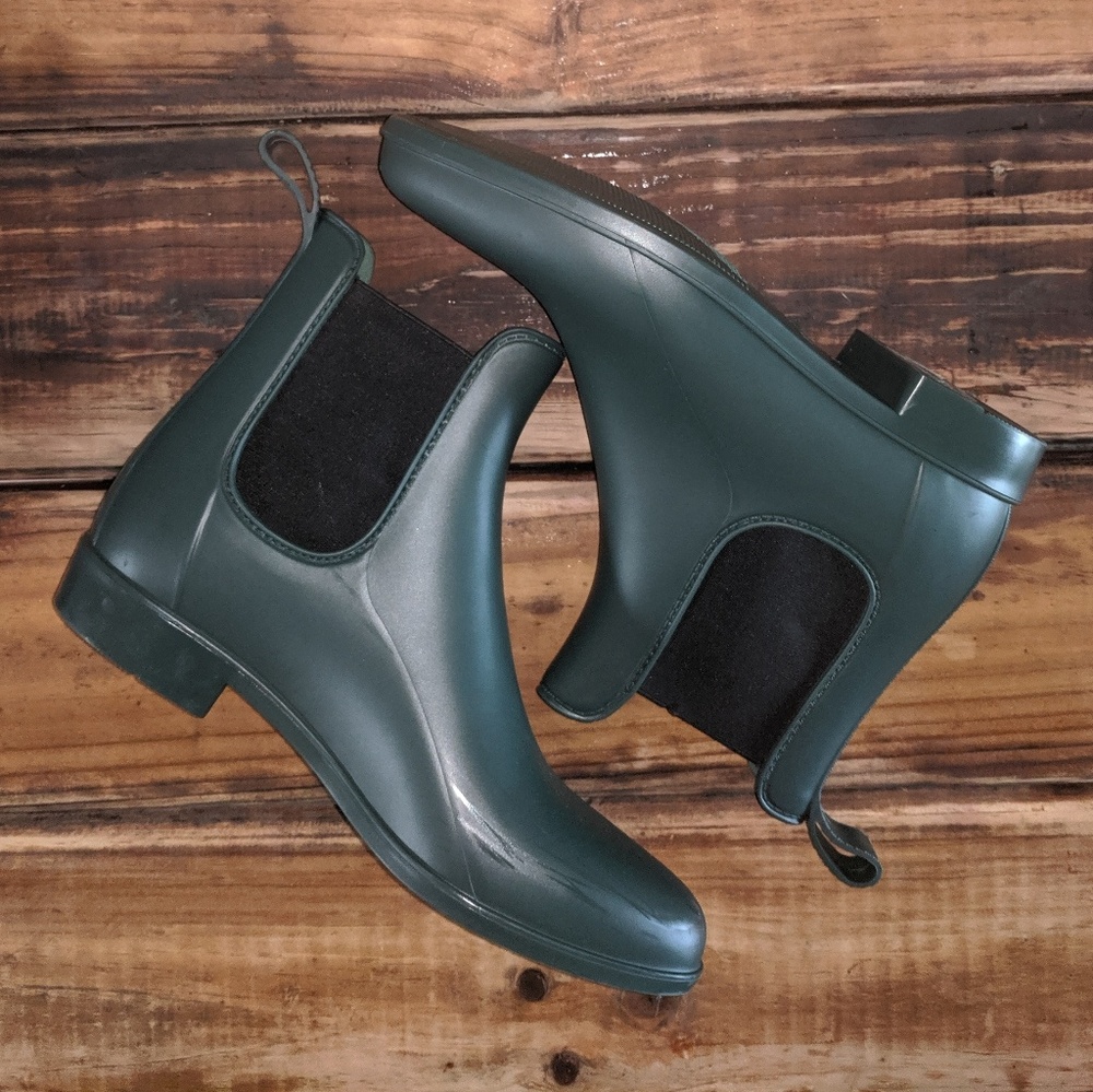 J.Crew Rain Booties
